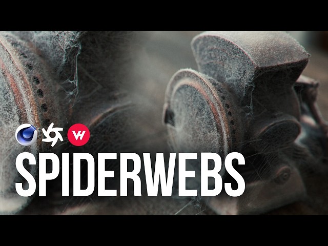 Add Dust & Spiderwebs in Cinema 4D & Octane Render