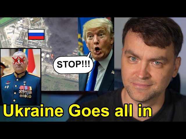 Update from Ukraine | Ukraine Strikes Russia Hard | Trump Tries to Save Putin
