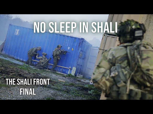 Без сна в Шали — Milsim West: The Shali Front, финал