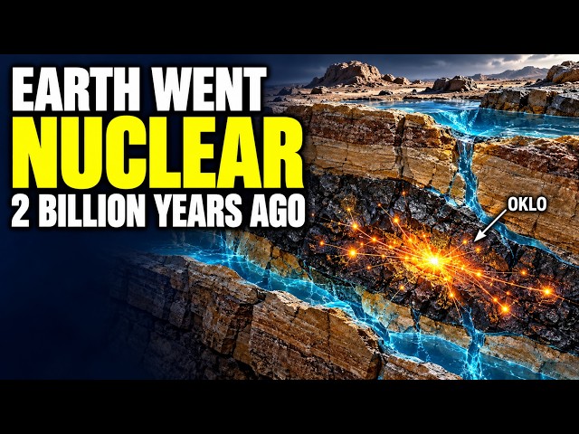 Earth Built Nuclear Reactors 2 Billion Years Ago — The Oklo Mystery