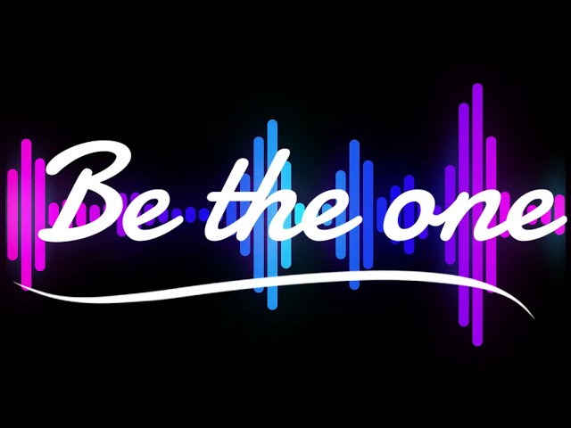 Be the one (Accoustic version)