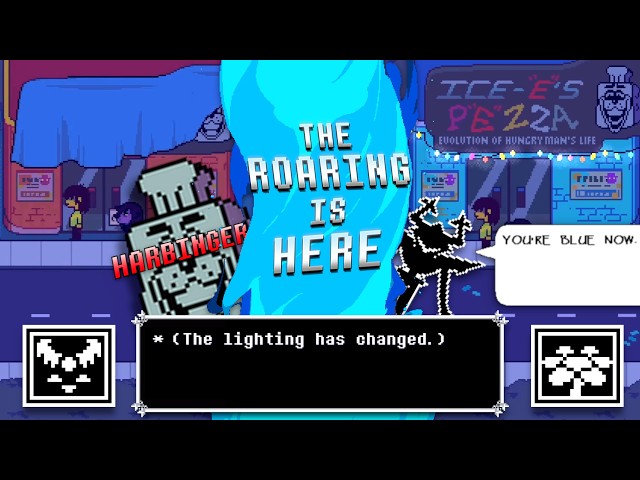 The Roaring ICE-E's - DELTARUNE Chapter 5 Theory & Analysis