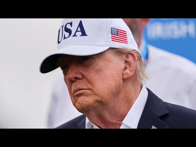 Trump insists he's not downplaying AI risk, says there is a 'SICK conspiracy' against data centers