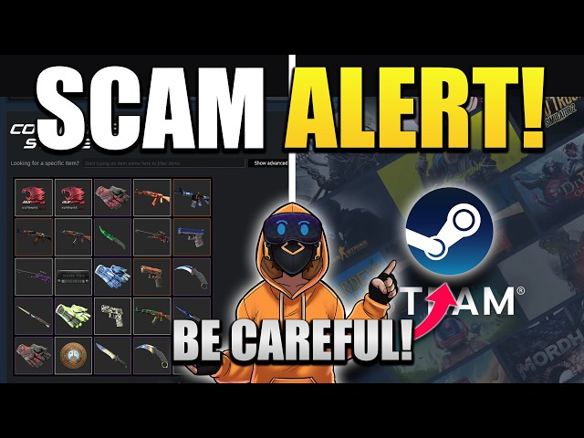 Your Steam Account Is at Risk – Phishing Scam Explained