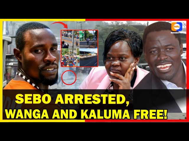 Sebo Arrested, Homa Bay Shuts Down: Why Wanga and Kaluma Are Still Free