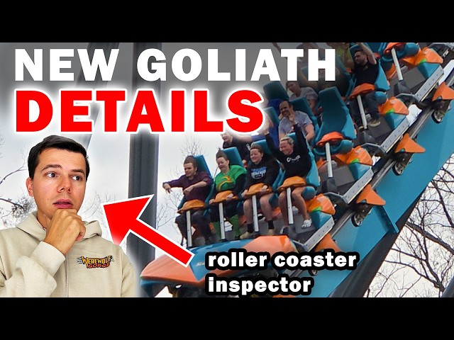 Goliath Roller Coaster: Contributing Factors Emerge At Six Flags Over Georgia 