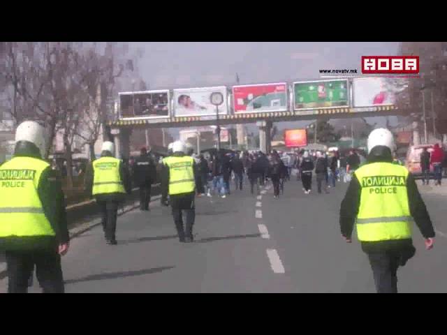 Protesti Skopje 08.03