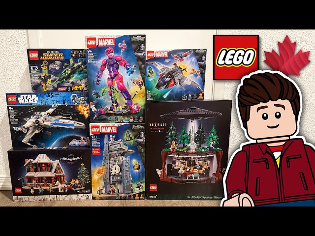 My SPECIAL LEGO Haul & Unboxing - October Doomsday Sets & MORE!