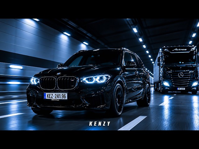 KENZY - Bass Boosted Deep House 2026 🌙 Best Night Drive Mix | Luxury Car Vibes
