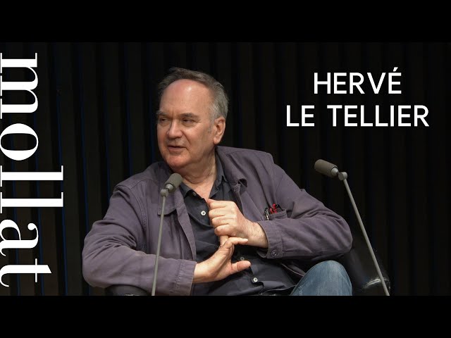 Hervé Le Tellier - The name on the wall