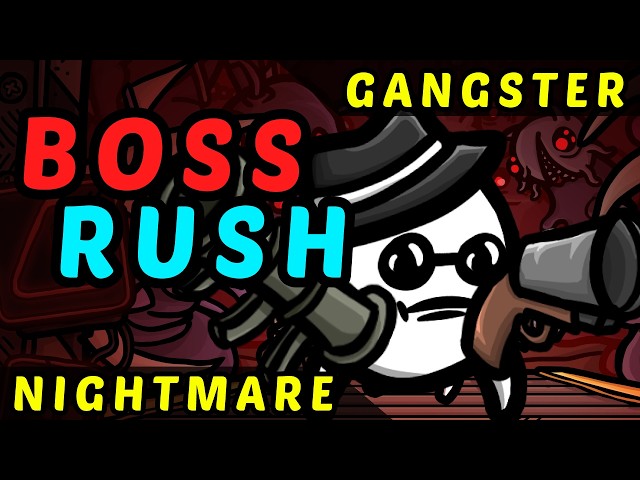 SO MANY ELITES - Gangster - Brotato Nightmare Guide
