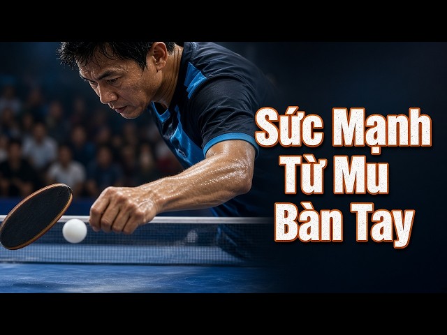 🏓 Reverse Pendulum Serve: Power from the Back of the Hand | National Coach