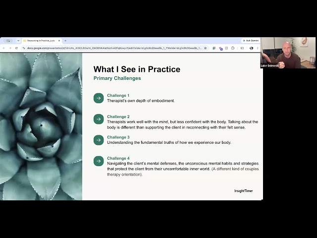 Somatic Therapy: Facilitating Mind-Body Connection for Your Clients