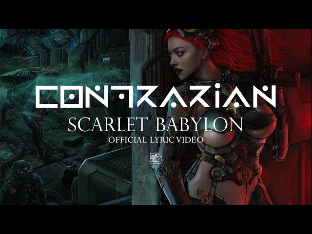 Contrarian "Scarlet Babylon" - Official Lyric Video