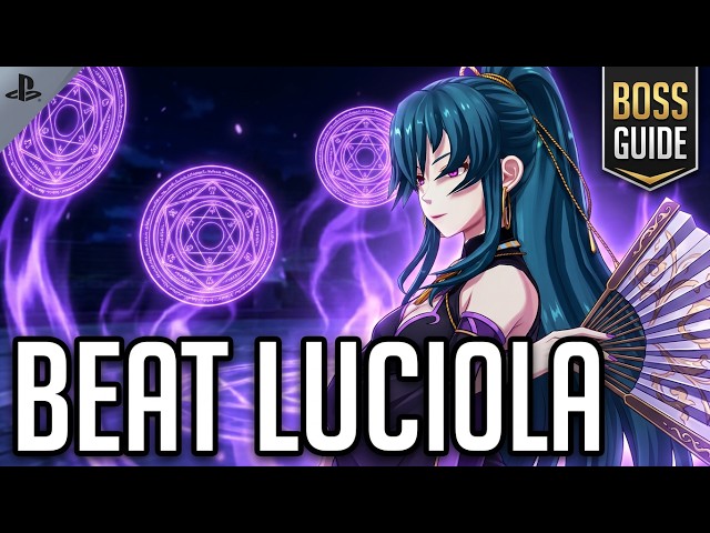Trials in the Sky 2nd Chapter - How to Beat Luciola Boss