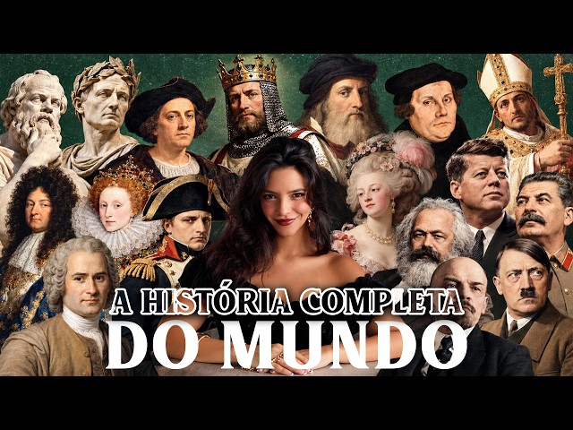 TODA A HISTÓRIA DO MUNDO PARA O ENEM (Débora Aladim)