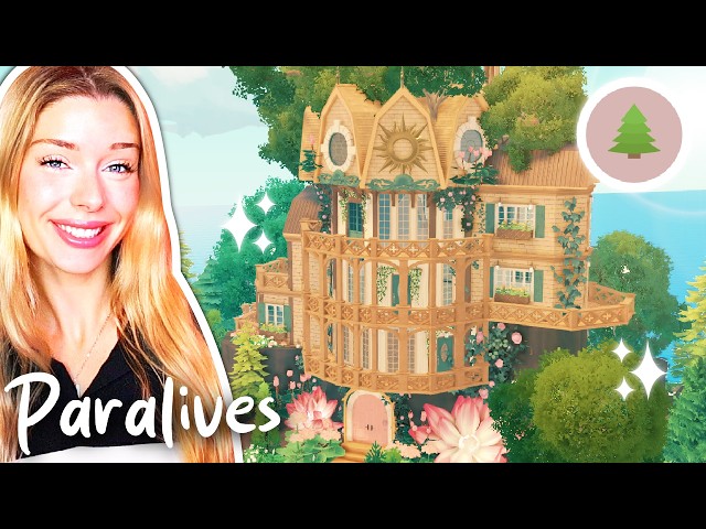Can I Build 2 TREEHOUSE MANSIONS in Paralives?