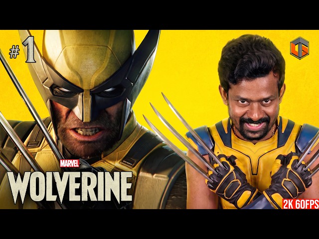 லோகன் Marvel's Wolverine Part 1 Live Tamil Gaming #ad