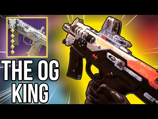 THIS INCREDIBLE SMG IS THE OG KING OF SMGS IN DESTINY 2! (It Will Be Unvaulted)