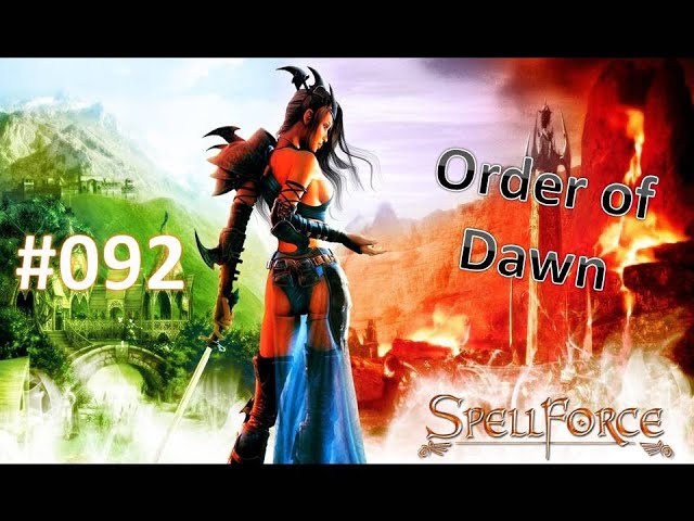 Let's Play Spellforce 092 - |OoD| Minotaurs instead of Beastmen (German)