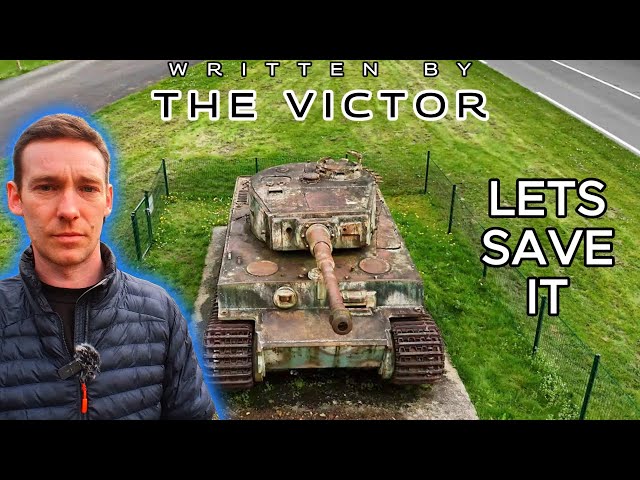 HELP Save the Vimoutiers Tiger 1 Tank! 🇫🇷 | The Fate of a WWII Legend – When Historians Rant