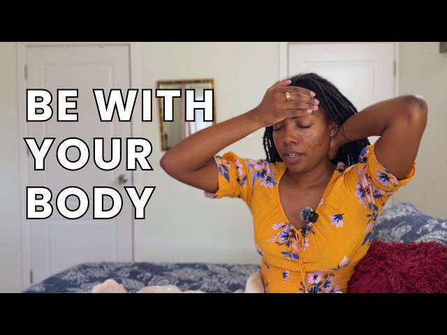 Gentle Somatic Practices to Try During Your Period