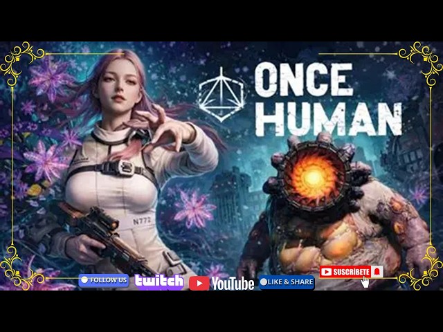 Episode 44 - Once Human - Isles of Abyss - MSQ's & SSQ's