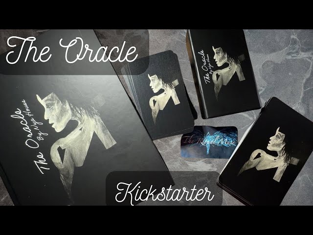 Kickstarter Deck + Art Book ExperienceThe Ritual Muse Oracle Deck Review 