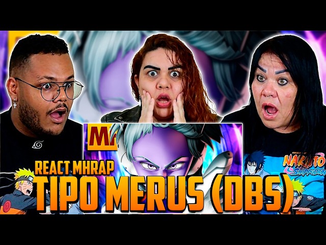 REAGIMOS A TIPO MERUS 👼 (Dragon Ball Super) | Style Trap | Prod. Sidney Scaccio | MHRAP