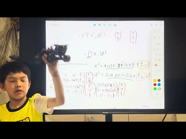 3D transformation in computer graphics 2
