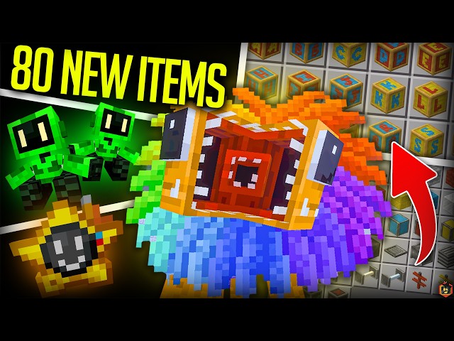 The Huggy & Friends Minecraft Add-on's BIG UPDATE! (Full Showcase)
