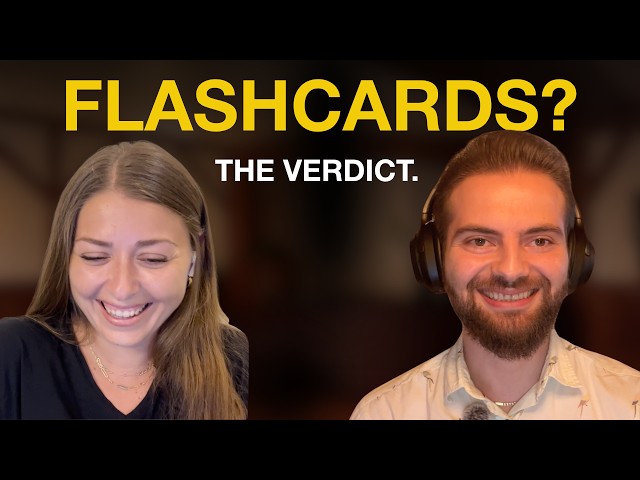 I Asked Maha If Flashcards Are Worth It. (Levantine Arabic conversation - B2)