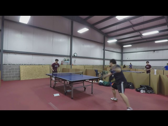 NCTTA Oregon Divisionals - 11:16:06 UW a vs UBC a Philip vs George