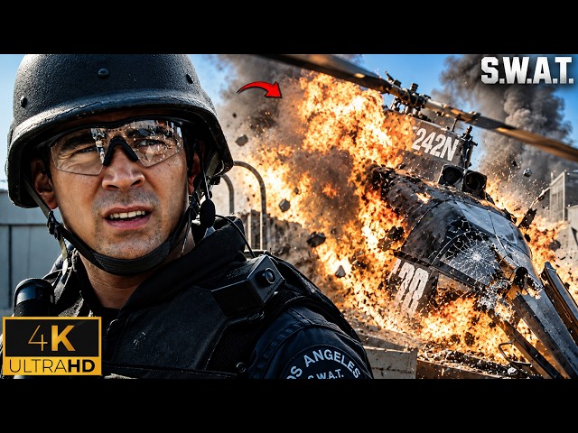The LAPD Helicopter Is Under ATTACK! | S.W.A.T.