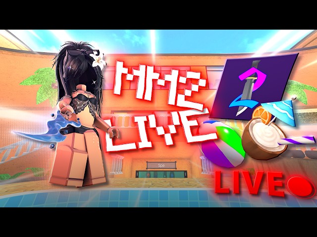 MM2 SUMMER 2026 LIVE #roblox #mm2live #mm2 #shorts #verticallive