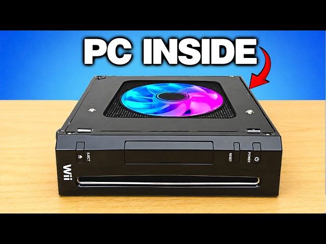 I Built a PC Inside an Wii!