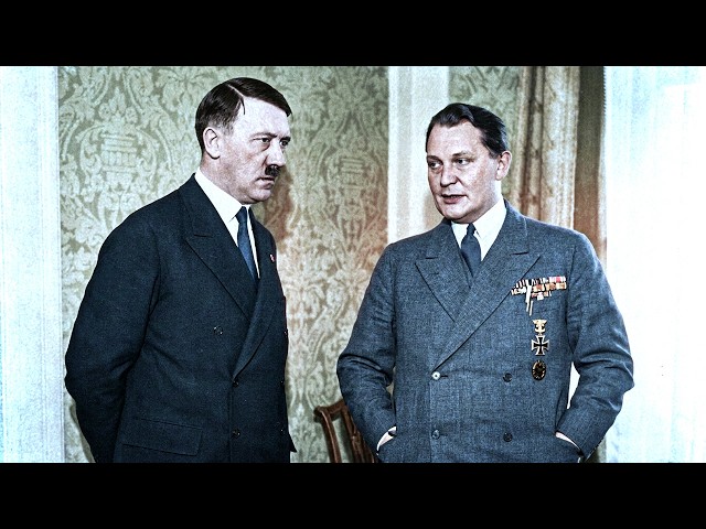 Hermann Göring: The Psychopath at Hitler's Side