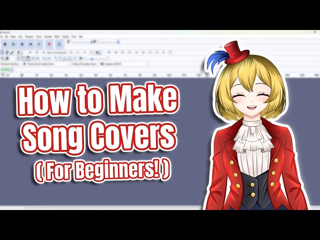 How VTubers Make Their Short Covers | FOR BEGINNERS | Nozomi Haruka [AVA]