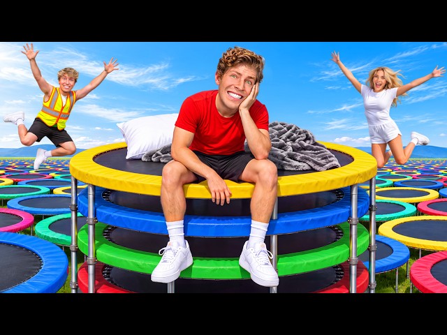 Last To Leave Trampoline Park Wins $10,000!
