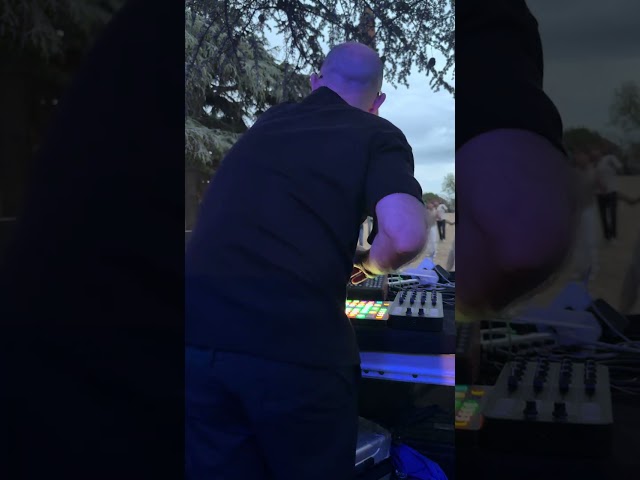 LIVE Perfomance @Jardins Sonores Toulouse 2/10/26 | Melodic House Melodic Techno Original Music