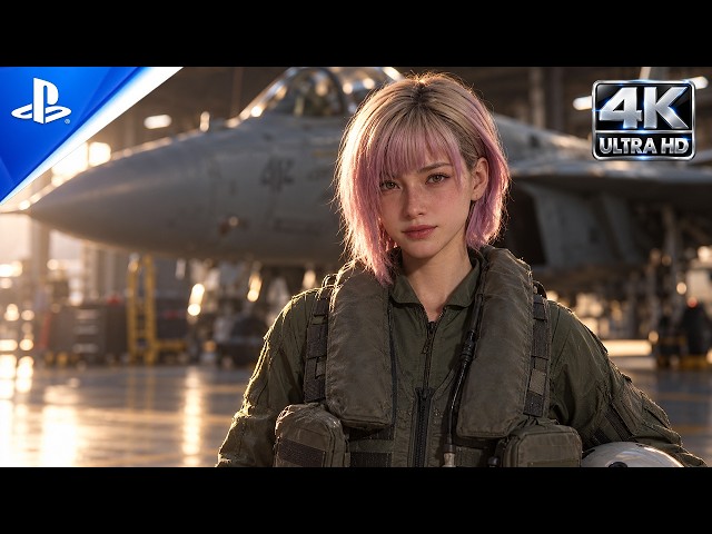 ACE COMBAT 8 First 15 Minutes Gameplay Demo | PS5 PRO [4K] PS5 PRO