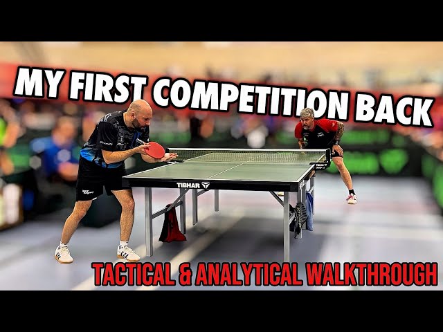 Was I Ready? My Brutal Return to Competitive Table Tennis | Part 1