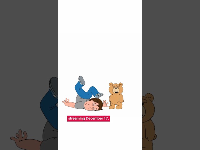 Ted: The Animated Series | Teaser | BINGE