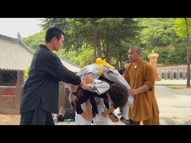 A Girl Takes Strikes to Break Her Limits | Intense Shaolin Kung Fu Training