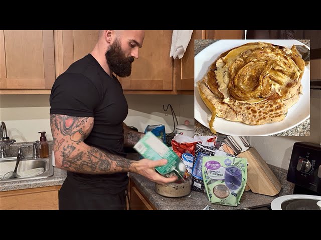 What I Eat in a Day (Vegan) to Help Build Muscle