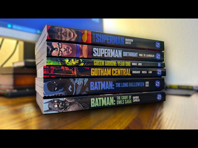 6 Fantastic DC Compact Comics I've Read (So Far)