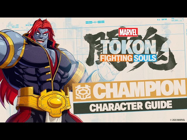 MARVEL Tōkon: Fighting Souls | Champion Character Guide