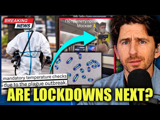 BREAKING PLAGUE UPDATE: Russian Authorities Change Origin Story & Mandatory Temp Checks! WTF