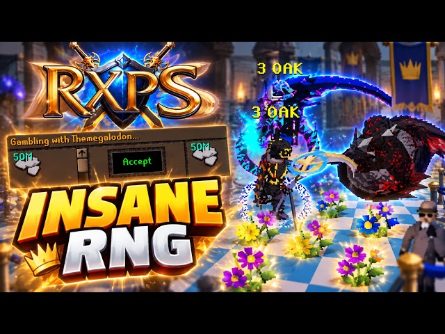 RXPS: *THIS RNG CANT BE REAL* Chucking Bank & This Happened! +BIG G/A