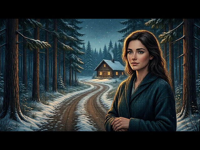 Snowfall at the Mountain Cabin | Calm Bedtime Story for Deep Sleep